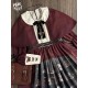 Miss Point German Bookshelf Daily One Piece(Reservation/2 Colours/Full Payment Without Shipping)